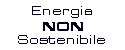   Energia NON Sostenibile  